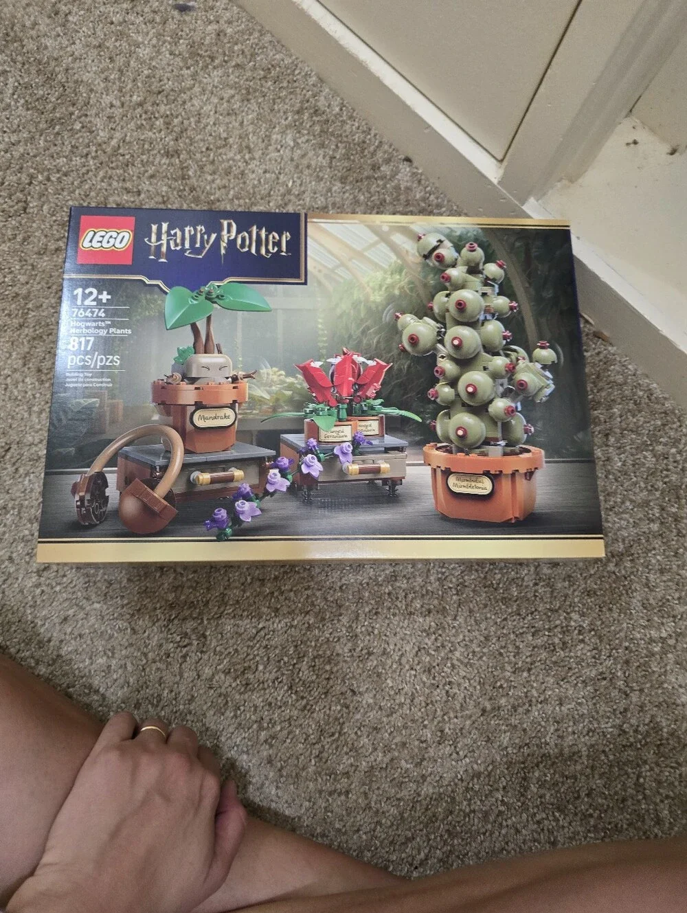 Lego Harry Potter Hogwarts Herbology Plants NIB